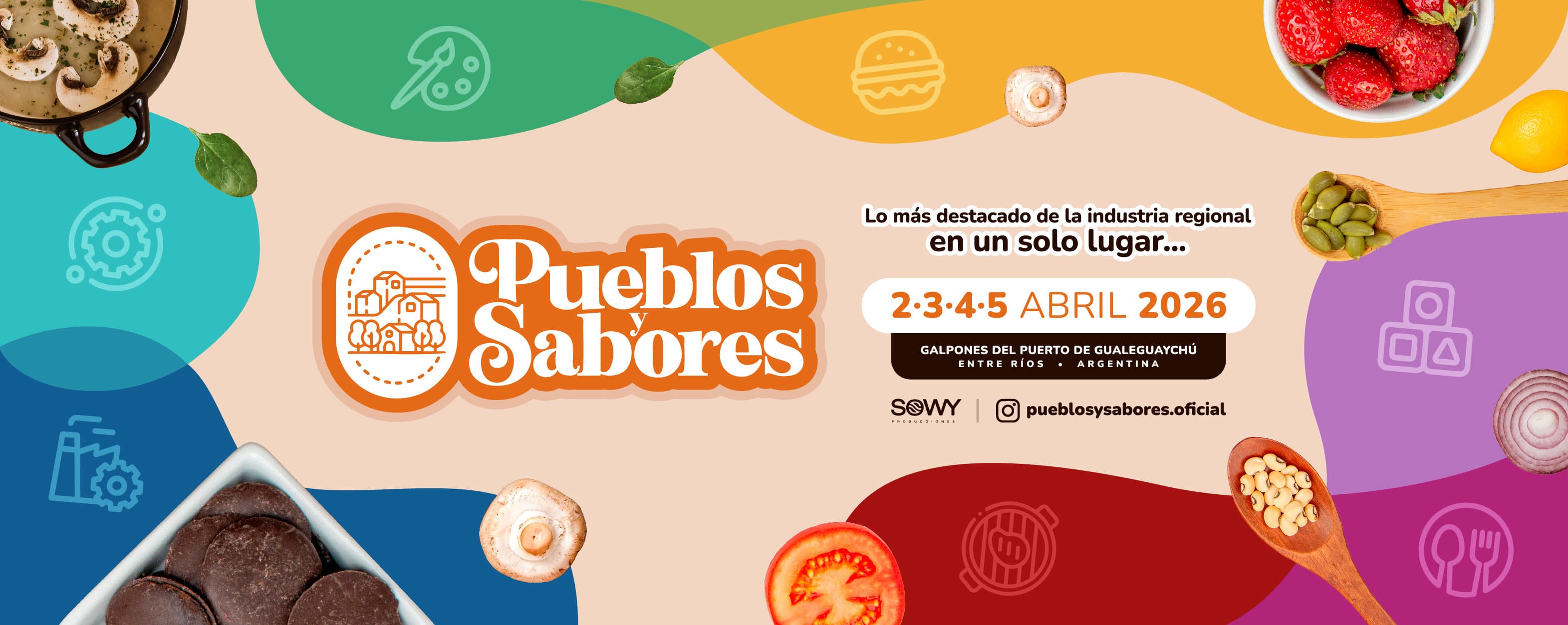 Pueblos y Sabores 2026